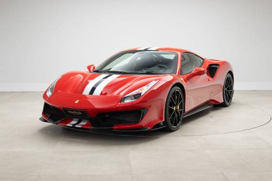 FERRARI 488 PISTA 3.9 V8 TURBO GASOLINA F1-DCT FERRARI 488 PISTA 3.9 V8 TURBO GASOLINA F1-DCT